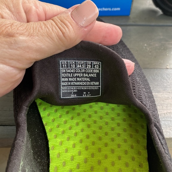 Skechers Go Walk 3 Men’s Shoe Size 11 - Picture 7 of 7